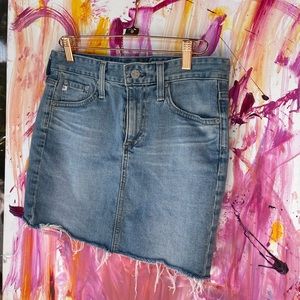 Adriano Goldschmied Jean Mini Skirt
